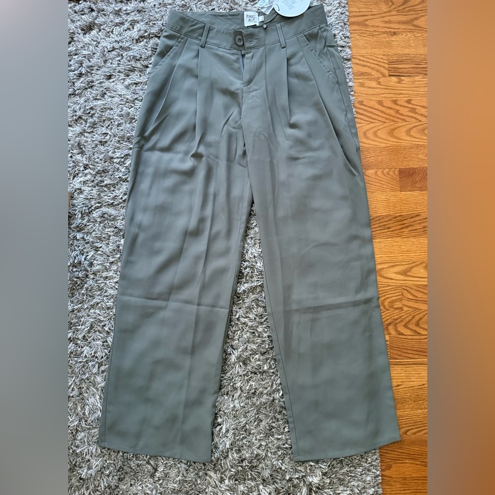 Princess Polly Gray Trousers